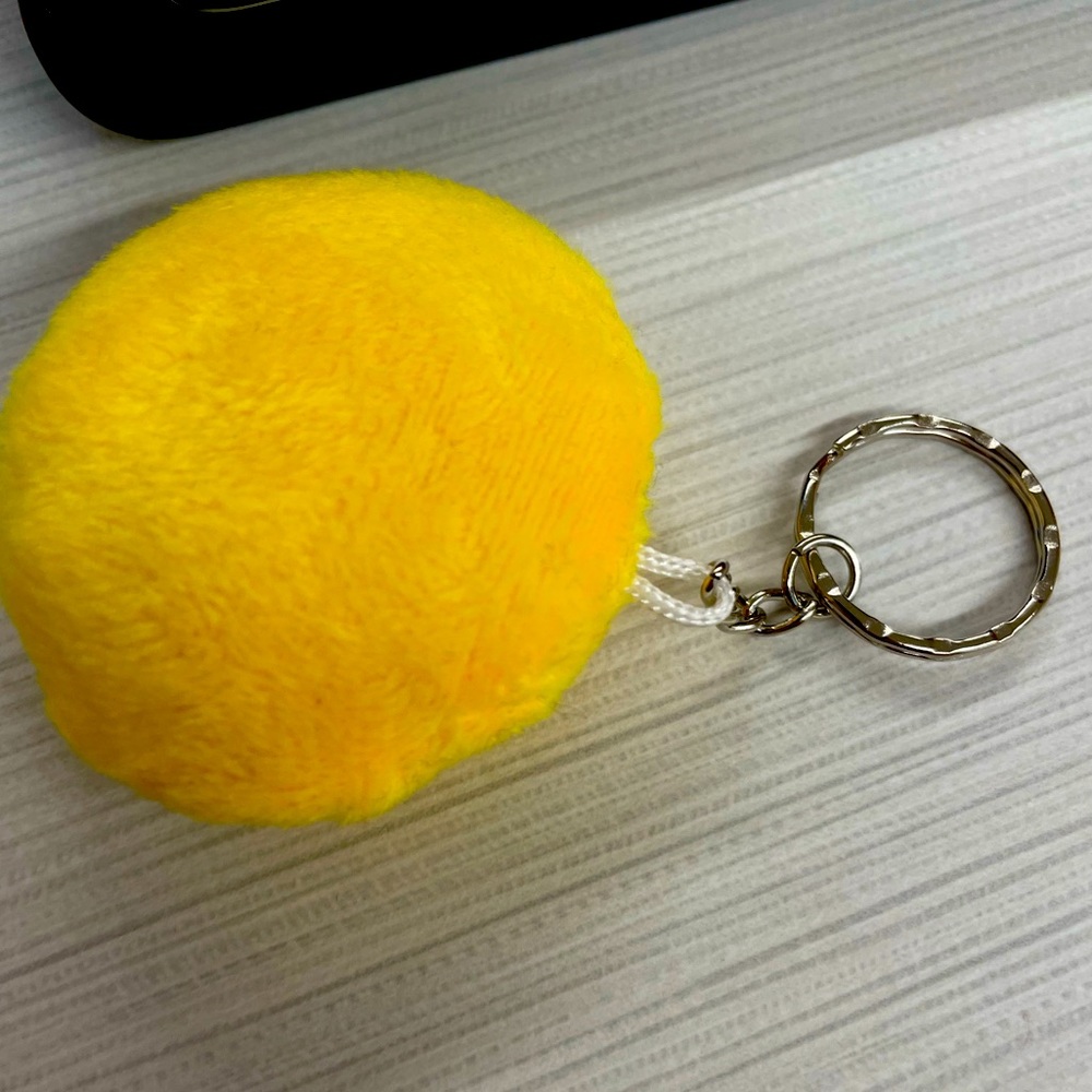 Keychain. Silver. - Picture 2 of 2